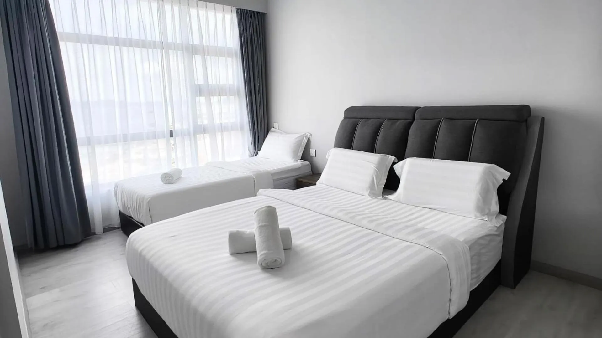 Jq Seaview 2Br City Island Trip Кота-Кинабалу Малайзия