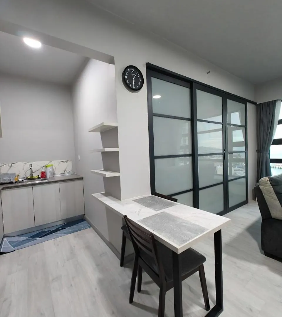 Jq Seaview 2Br City Island Trip Кота-Кинабалу