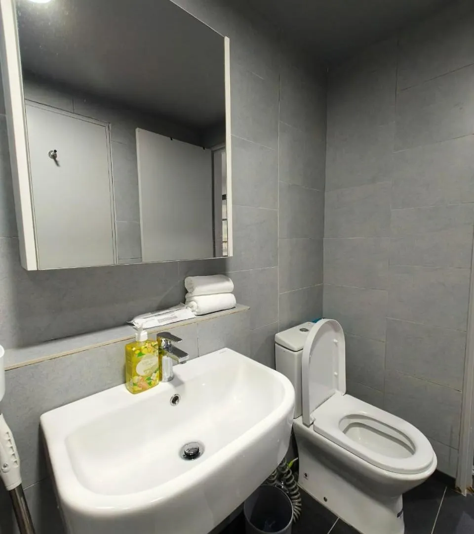 Jq Seaview 2Br City Island Trip Кота-Кинабалу Апартаменты