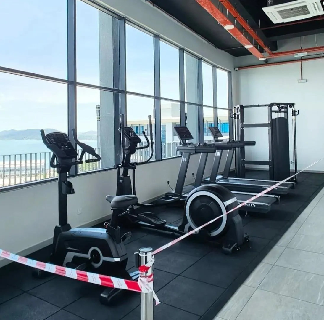 Jq Seaview 2Br City Island Trip Kota Kinabalu Apartament